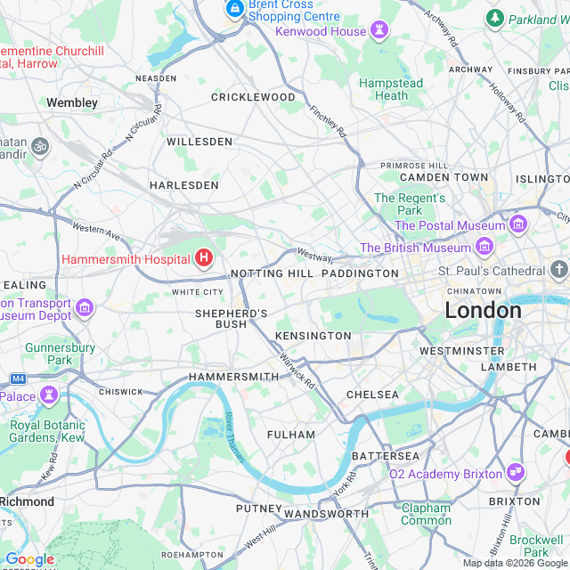 Approximate location