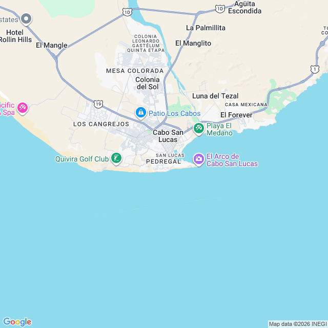 Approximate location