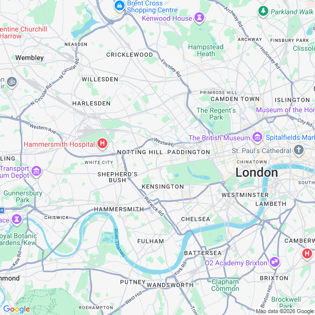Approximate location