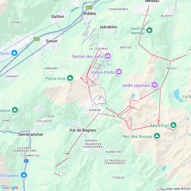 Approximate location
