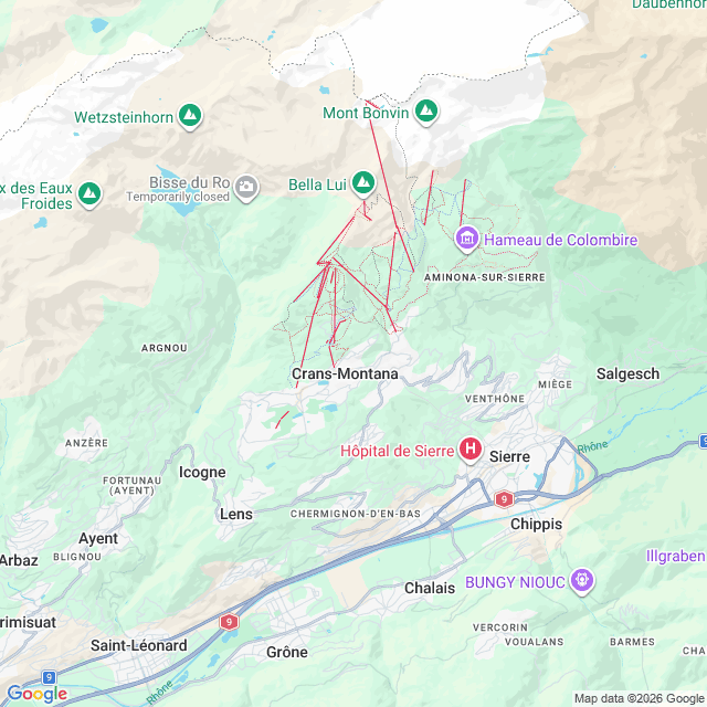 Approximate location
