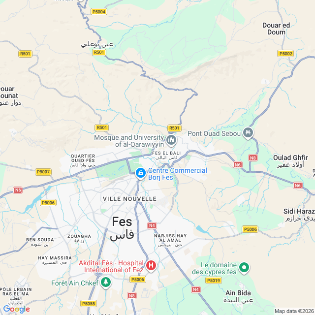 Approximate location