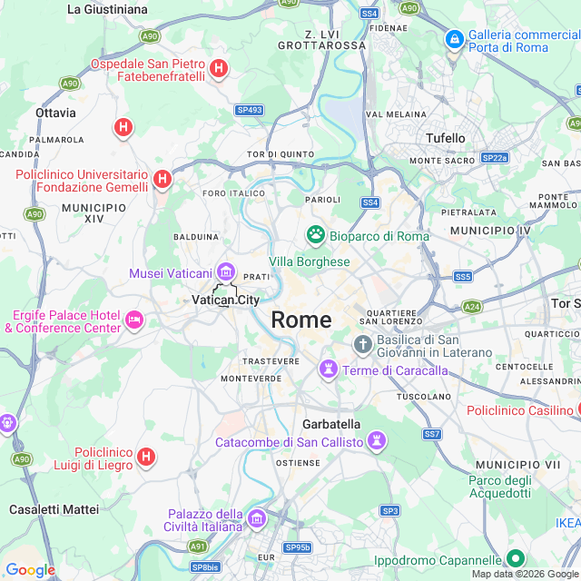 Approximate location