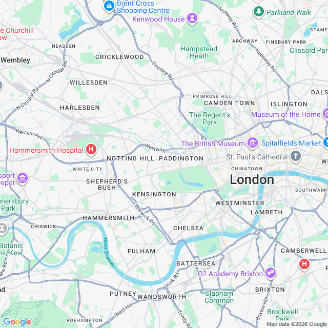 Approximate location