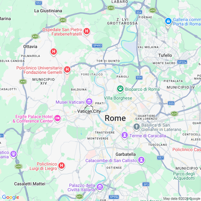 Approximate location