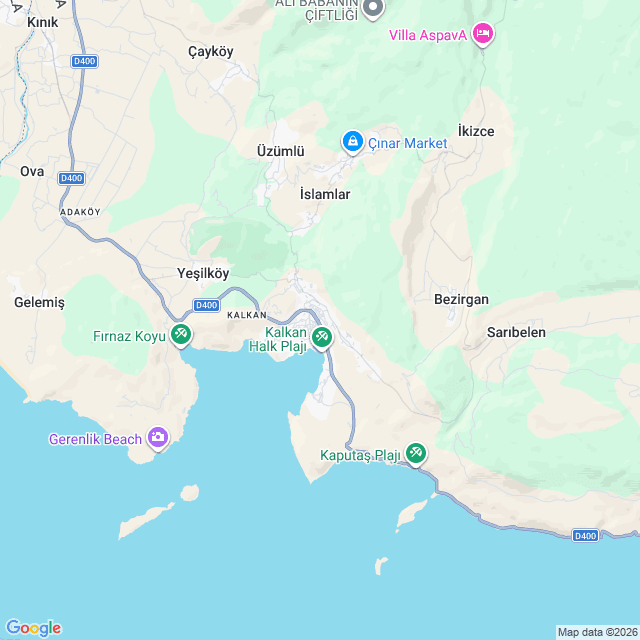Approximate location