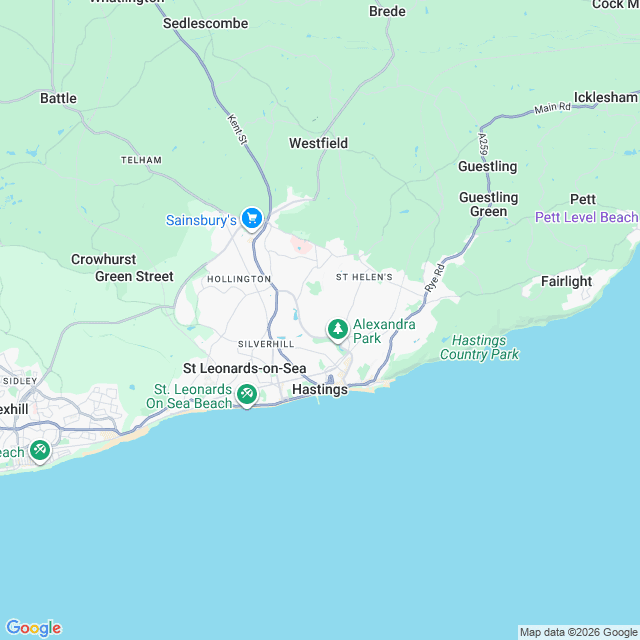Approximate location