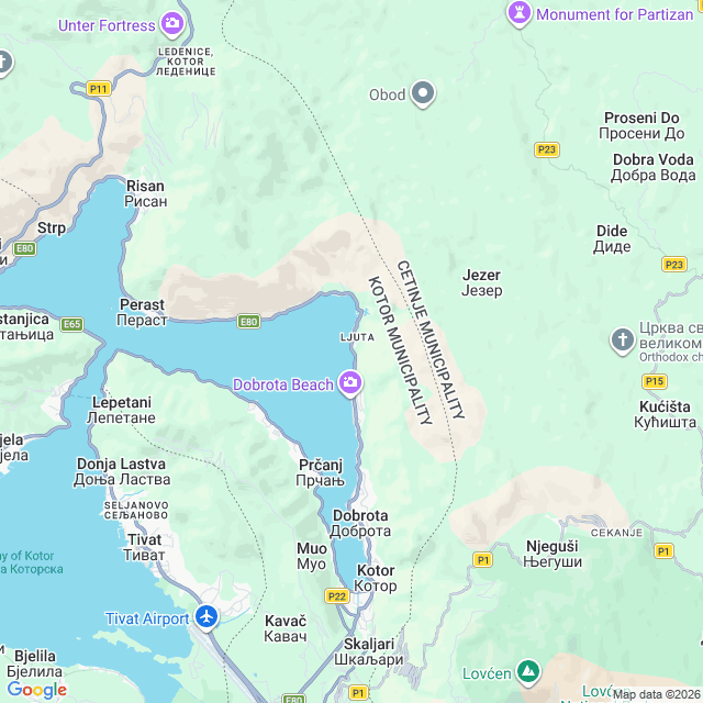 Approximate location