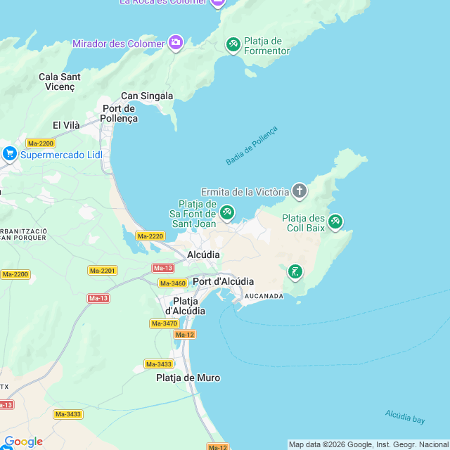 Approximate location