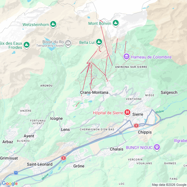 Approximate location