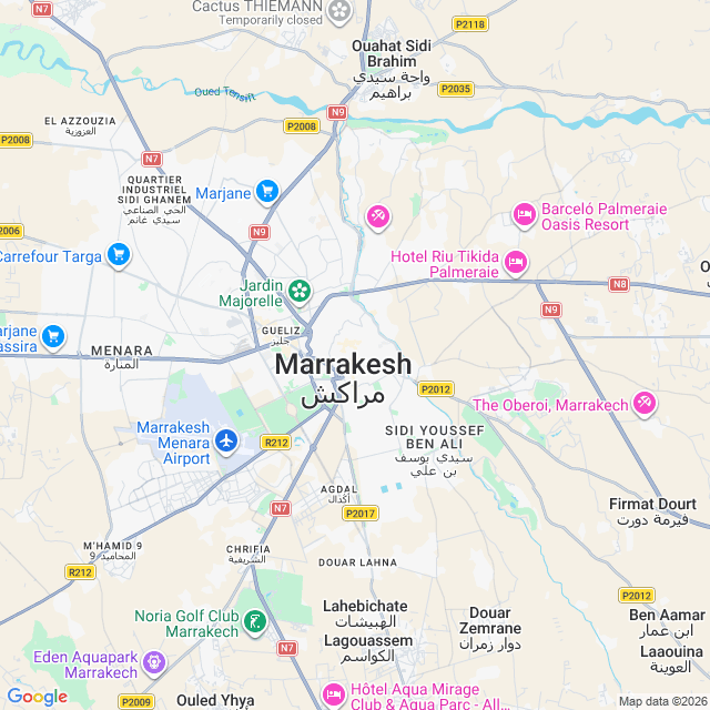 Approximate location