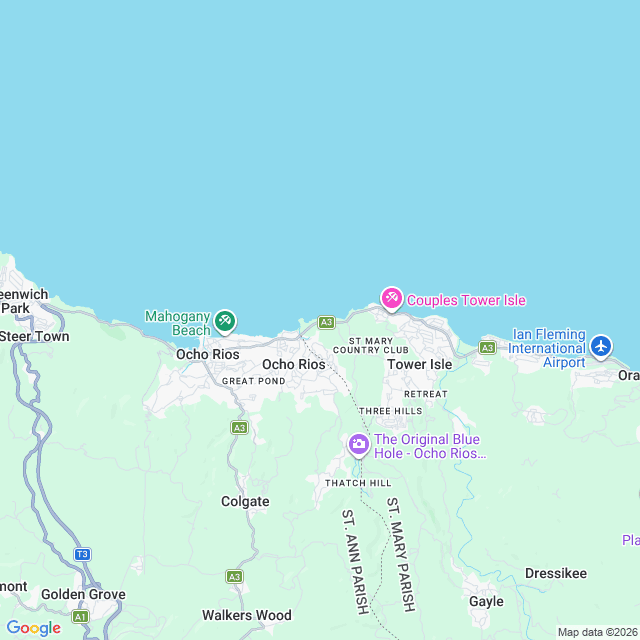 Approximate location