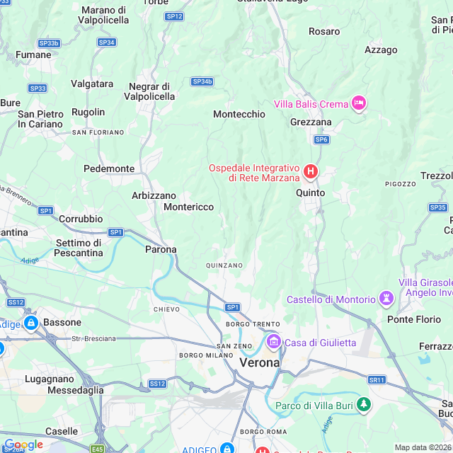 Approximate location