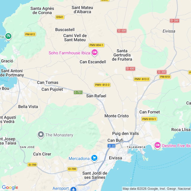Approximate location