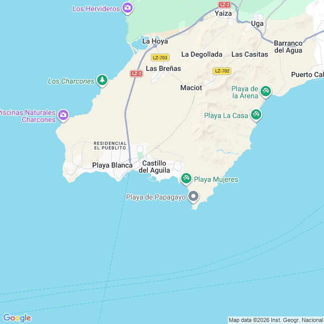 Approximate location