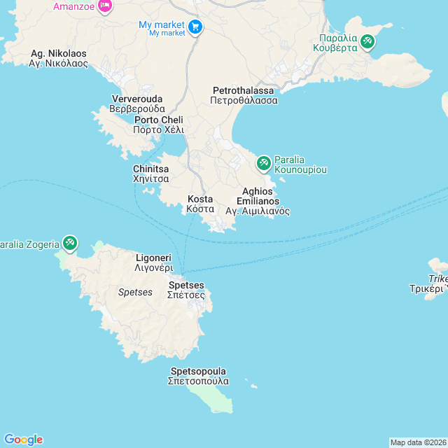 Approximate location