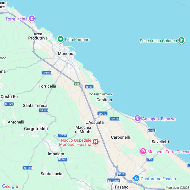 Approximate location