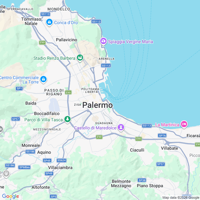 Approximate location