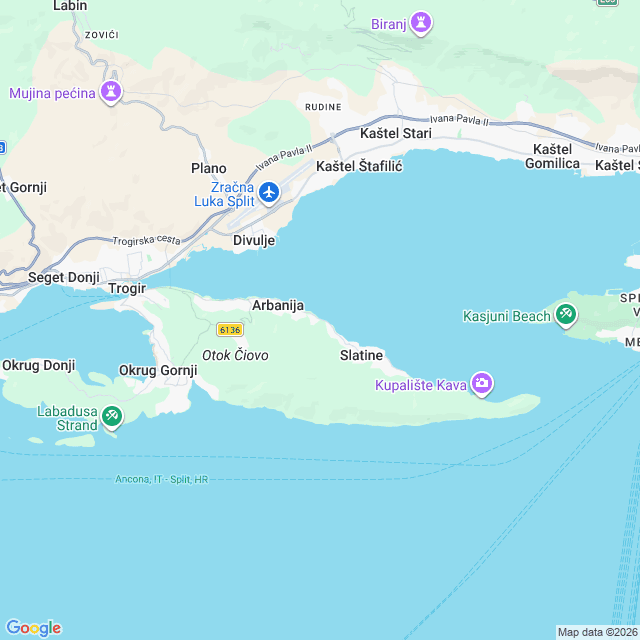 Approximate location