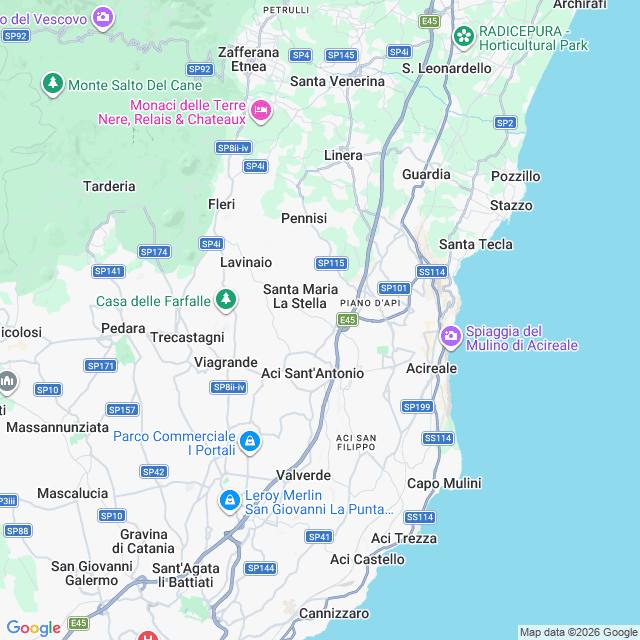Approximate location