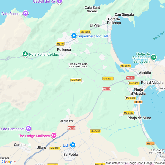 Approximate location