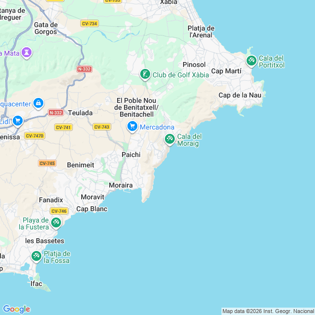 Approximate location