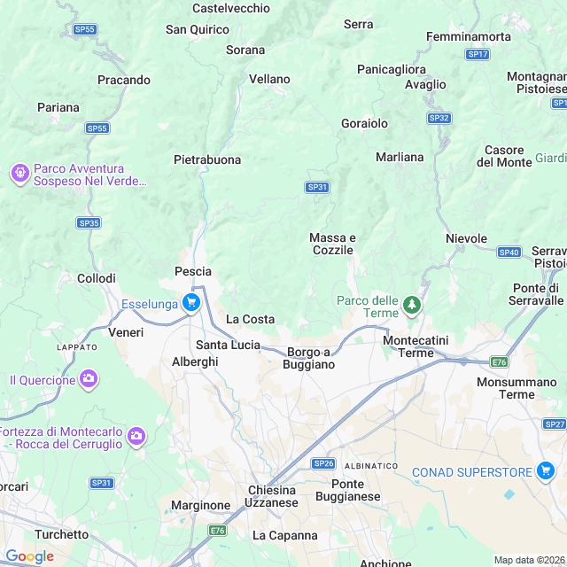 Approximate location