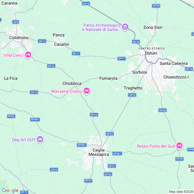 Approximate location