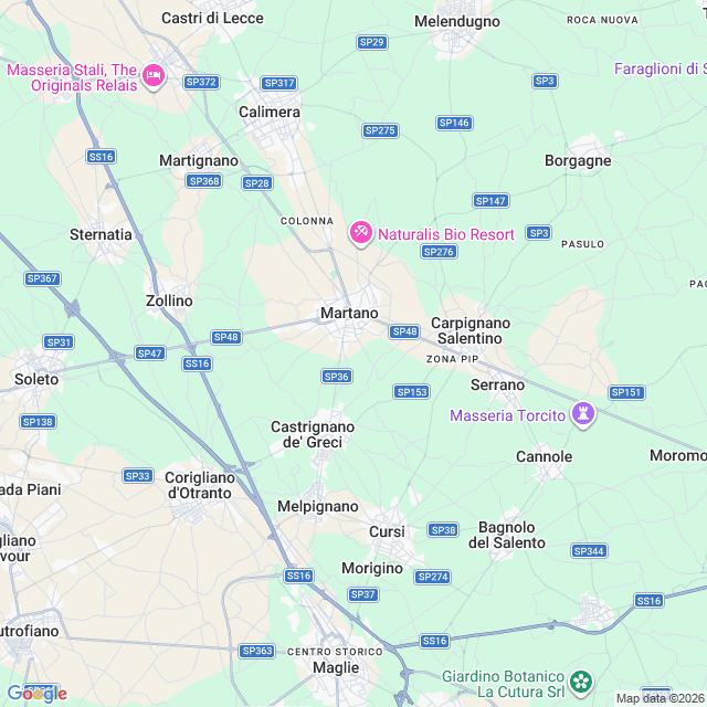 Approximate location