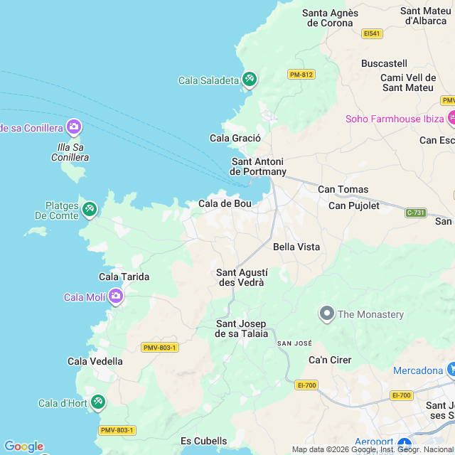 Approximate location