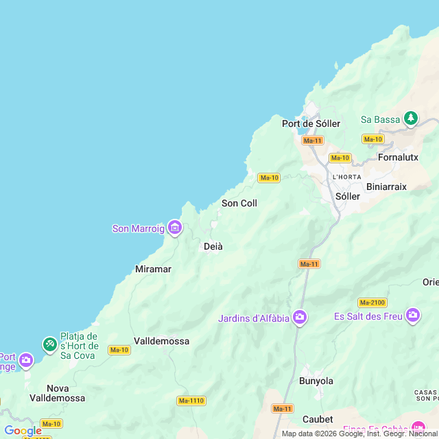 Approximate location