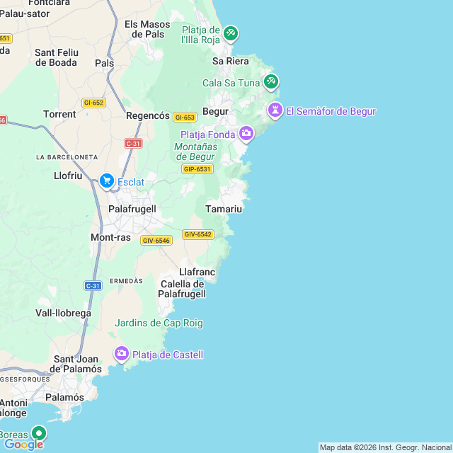 Approximate location