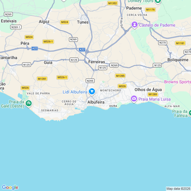 Approximate location