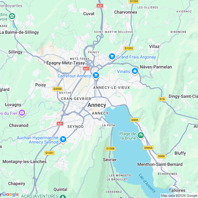 Approximate location