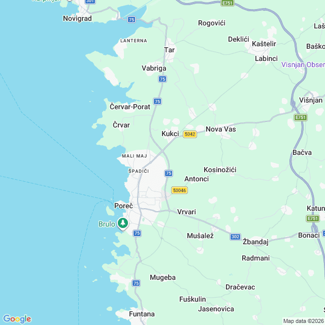 Approximate location
