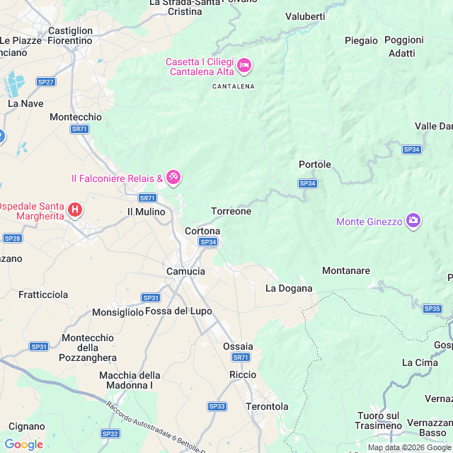 Approximate location