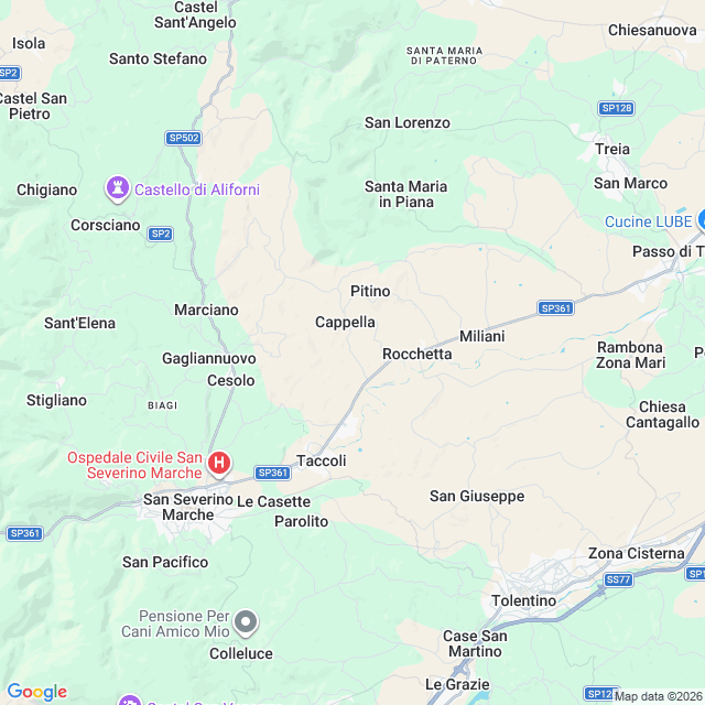 Approximate location
