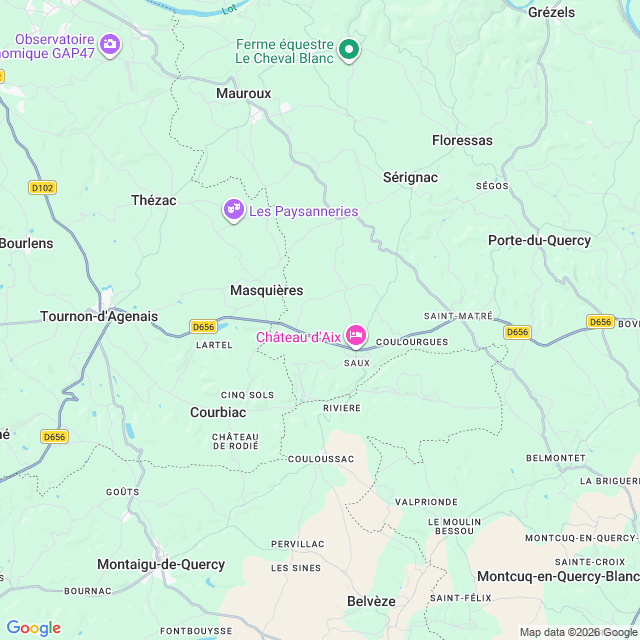 Approximate location