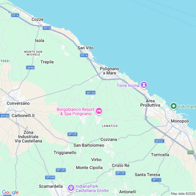 Approximate location