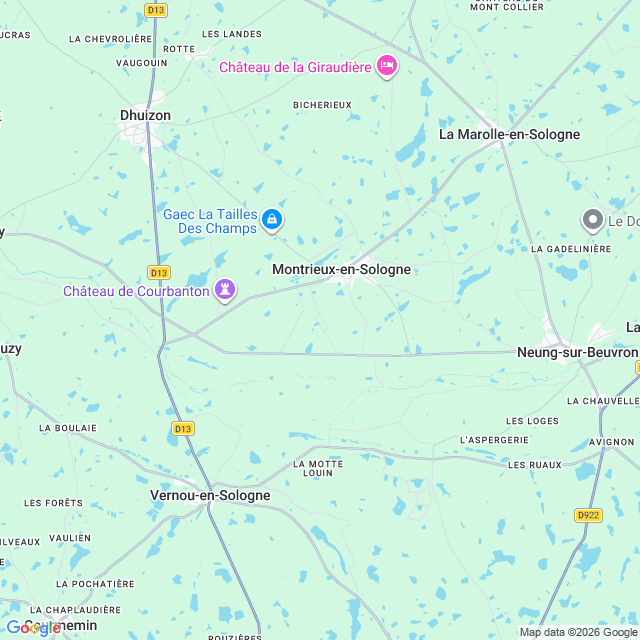 Approximate location
