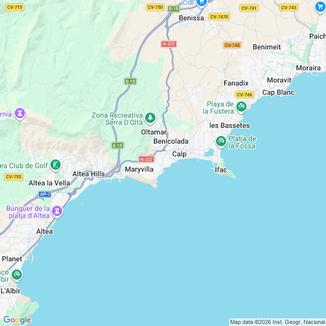 Approximate location
