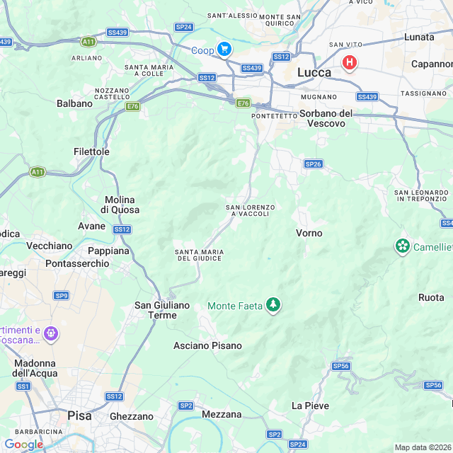 Approximate location