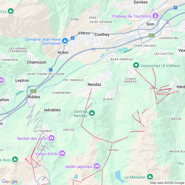 Approximate location