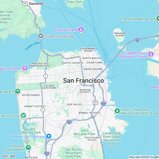 Approximate location