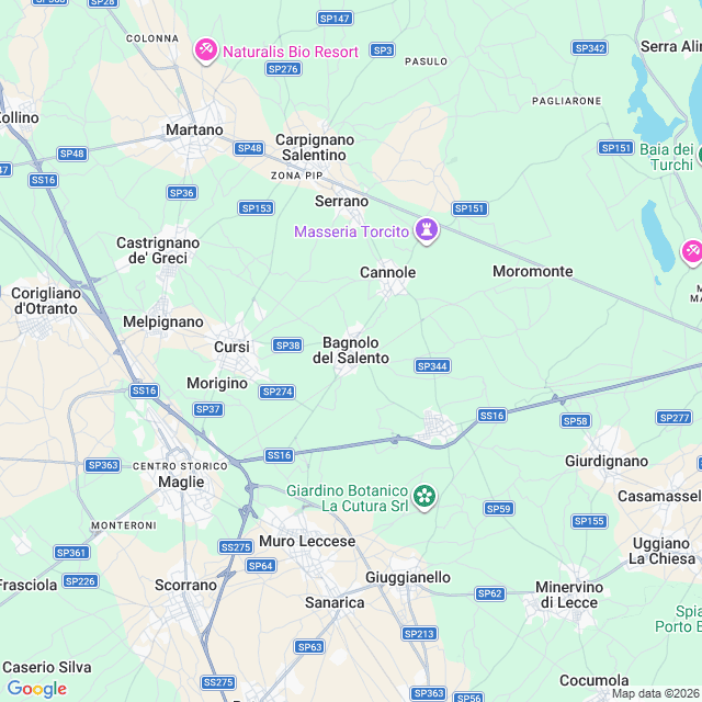Approximate location