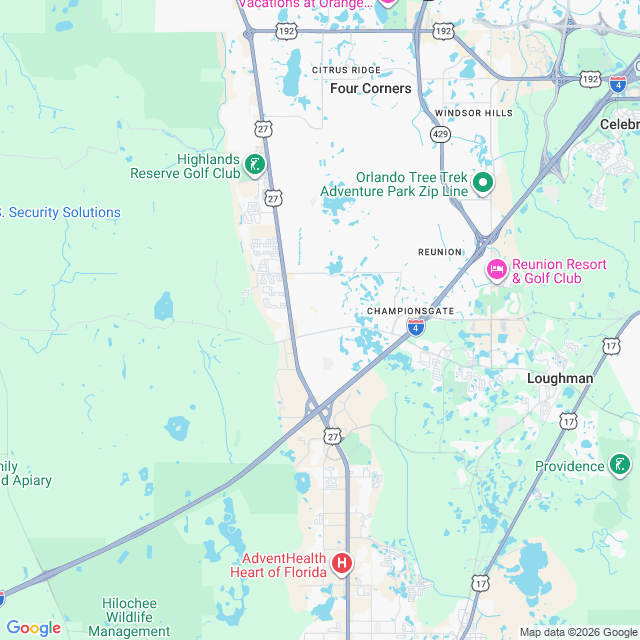 Approximate location