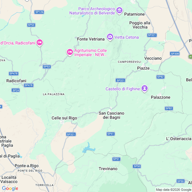 Approximate location