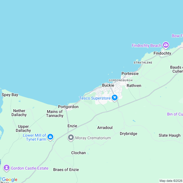 Approximate location