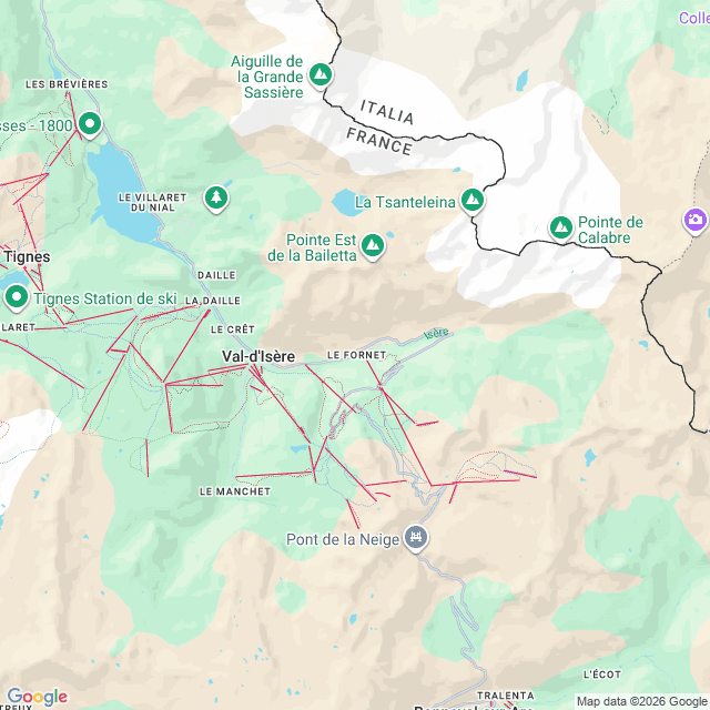 Approximate location
