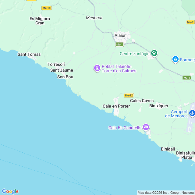 Approximate location